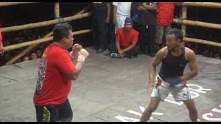 Pencak Dor Sunten 2018 Terbaru - JONI HUNTER vs MAS OTONG KOSASI - Pencak Dor Sidomulyo Sunten