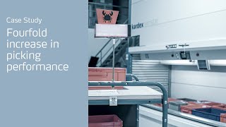 Increase Picking Performance | Kardex Case Study Wipotec