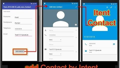 tutorial on intent in android | implicit and explicit intents 2017(Part-8)
