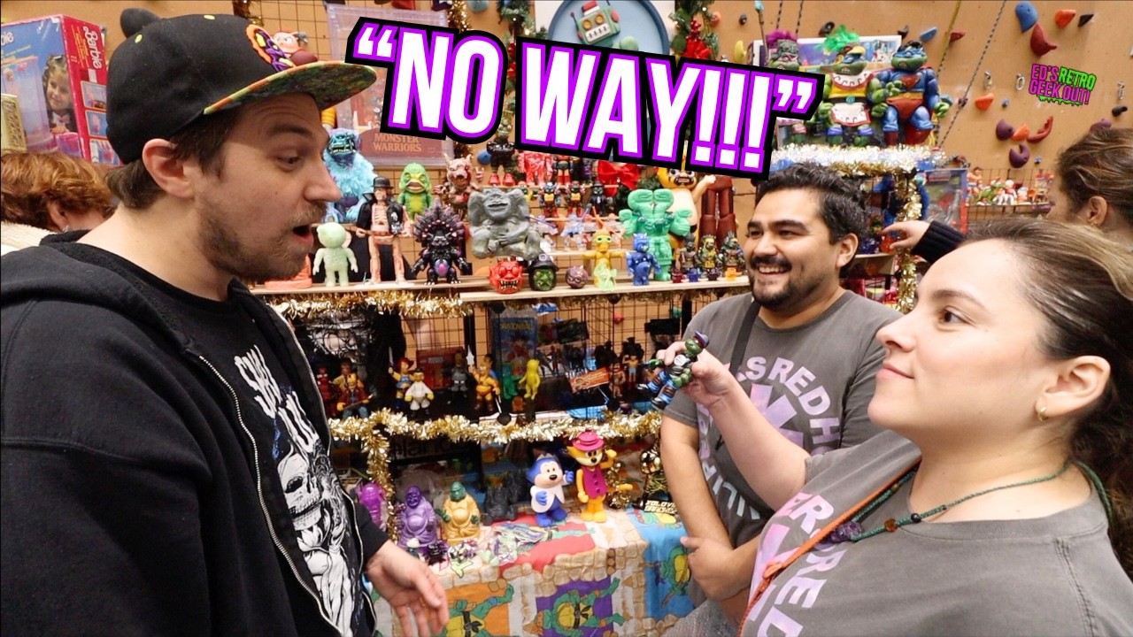 We Found Toys You NEVER See! Toyzone Amsterdam Toy Hunt