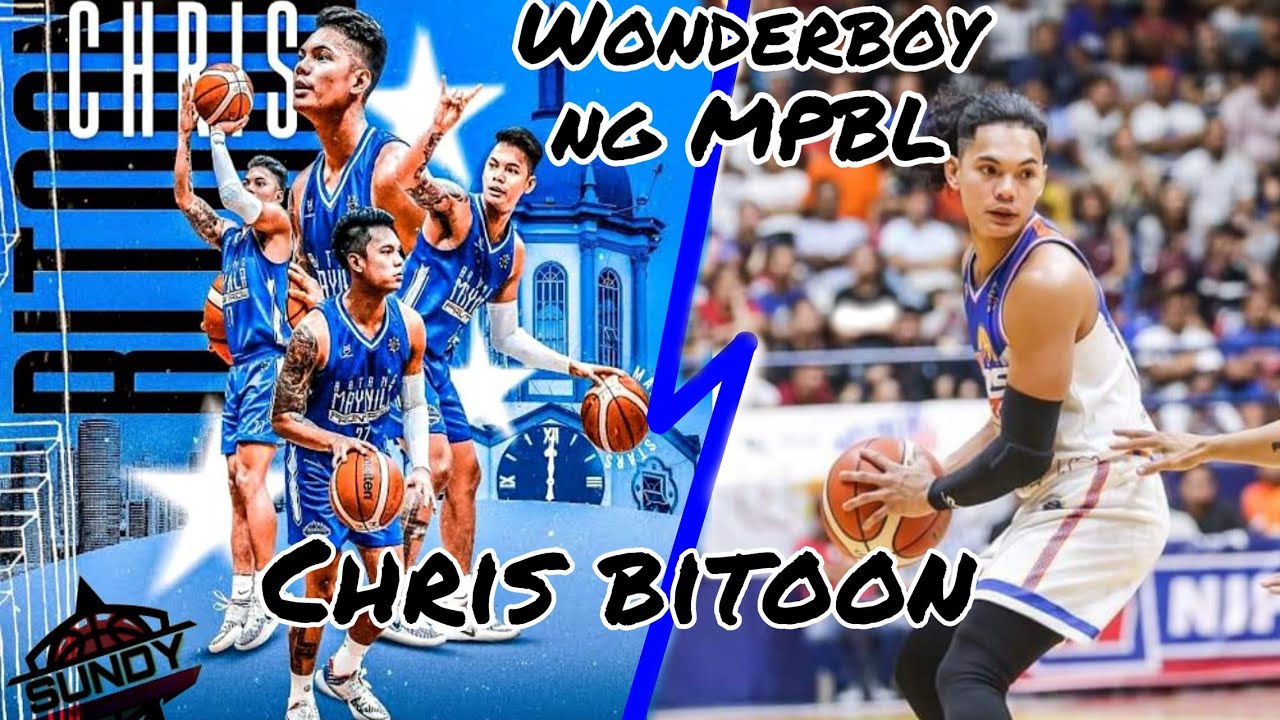 CHRIS BITOON WONDER BOY NG MANILA MPBL🔥