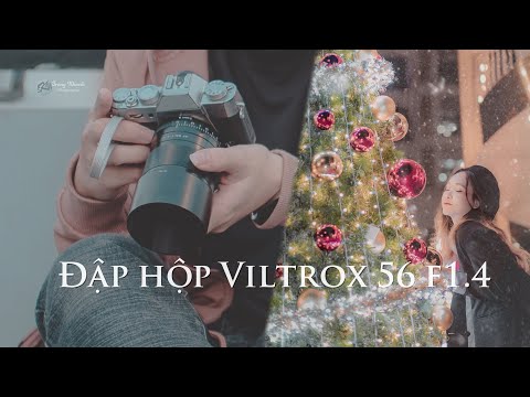 Video [Unbox] Lens Viltrox 56mm f/1.4 STM - youtube