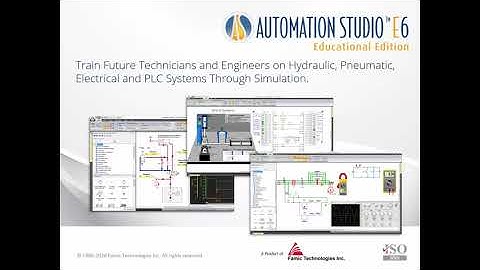 Hydraulic and Electro-Hydraulic: How to use library in Automation Studio™