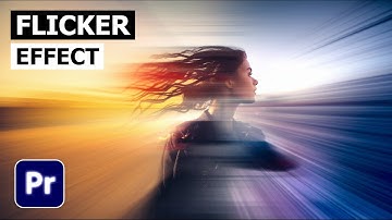 How To Add A Flicker Effect In Premiere Pro || Strobe Effect Premiere Pro Tutorial