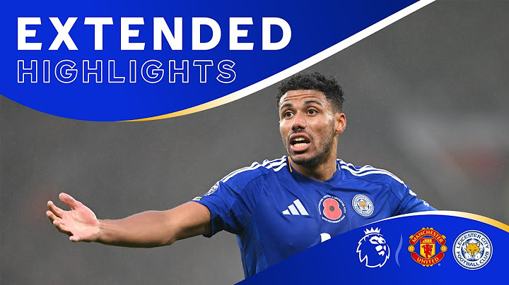 Foxes Fall Short 🫤 | Manchester United 3 Leicester City 0