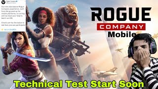 Rogue Company Mobile Technical Test For iOS | How To Participate? | Hindi | screenshot 5