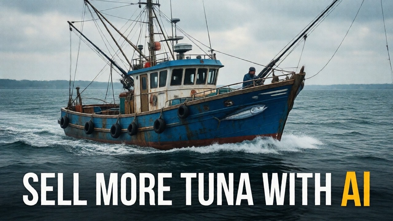 How to sell tuna