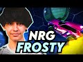 New nrg prodigy  frosty rocket league montage never before seen goals