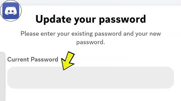 How to Change Discord App Password | Discord Settings Guide