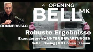 Robuste Ergebnisse Und Erzeugerpreise Unter Den Zielen Coinbaseboeingdelta