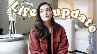 how I&#39;m REALLY doing… LIFE UPDATE: Struggles, My Health, Homestead + Future Plans for Spring 2023