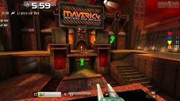 Quake Live: random quake FFa gameplay
