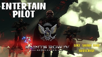 Saints Row IV Re-Elected Gameplay Walkthrough Part 1  [ 60FPS ULTRA] - No Commentary #Entertainpilot
