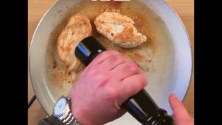 Rețetă - Piept De Pui Cu Capere