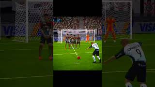 Endrick Free kick Goal 👀🤣 #fcmobile #shorts #trishanfc