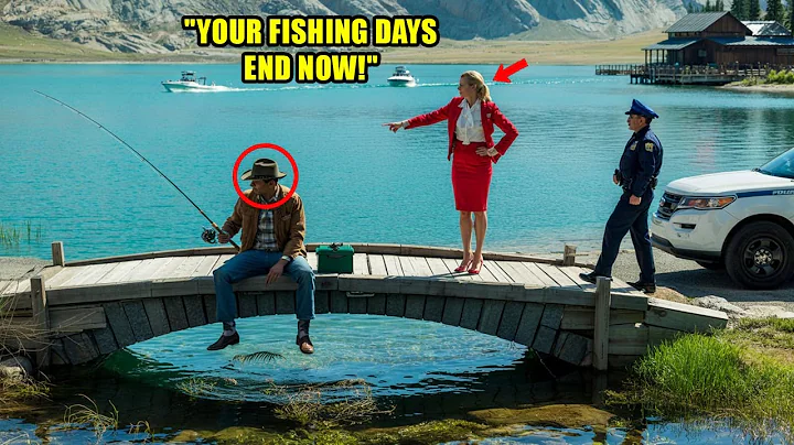 HOA Karen Called Cops When I Secured My Lake Fishing Cabin — Sheriff Served Her Eviction Papers