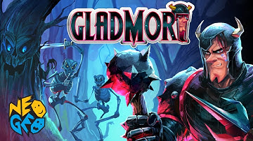 GladMort (2025) [Neo-Geo] Full Gameplay