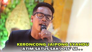 KERONCONG JAIPONG SYAHDU..LUNGITING ASMORO || ATIM SATUS || CS. PURWO WILIS - MR. AUDIO