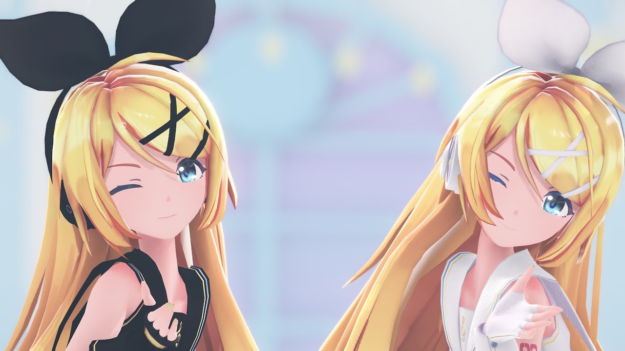 【MMD】愛包ダンスホール【Sour式 鏡音リン/Sour Rin】