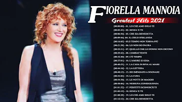 Fiorella Mannoia Greatest Hits 2021 Full Album - Best of Fiorella Mannoia - Fiorella Mannoia 2021
