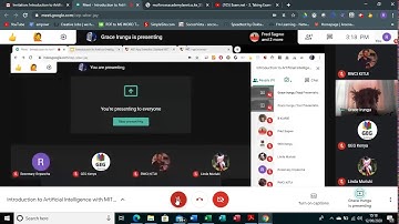 Introduction to Artificial Intelligence with MIT app Inventor