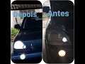 Hyundai Tucson, troca das lampas para super led (H27 - Farol de neblina) e (H04 - Farol Principal)