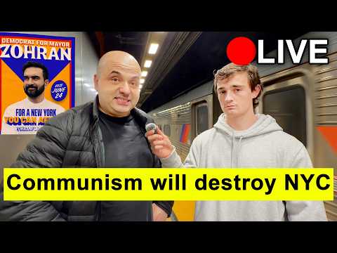 IRL Asking NYC Who They’re Voting For Mayor