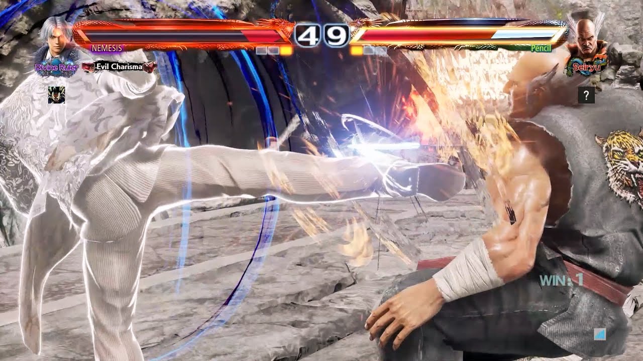 Landed the Hardest Lee Rage Drive Combo in Real Match..