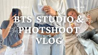 Detrás de cámaras: ¡Una semana en el estudio y vlog de la sesión de fotos en Suecia!