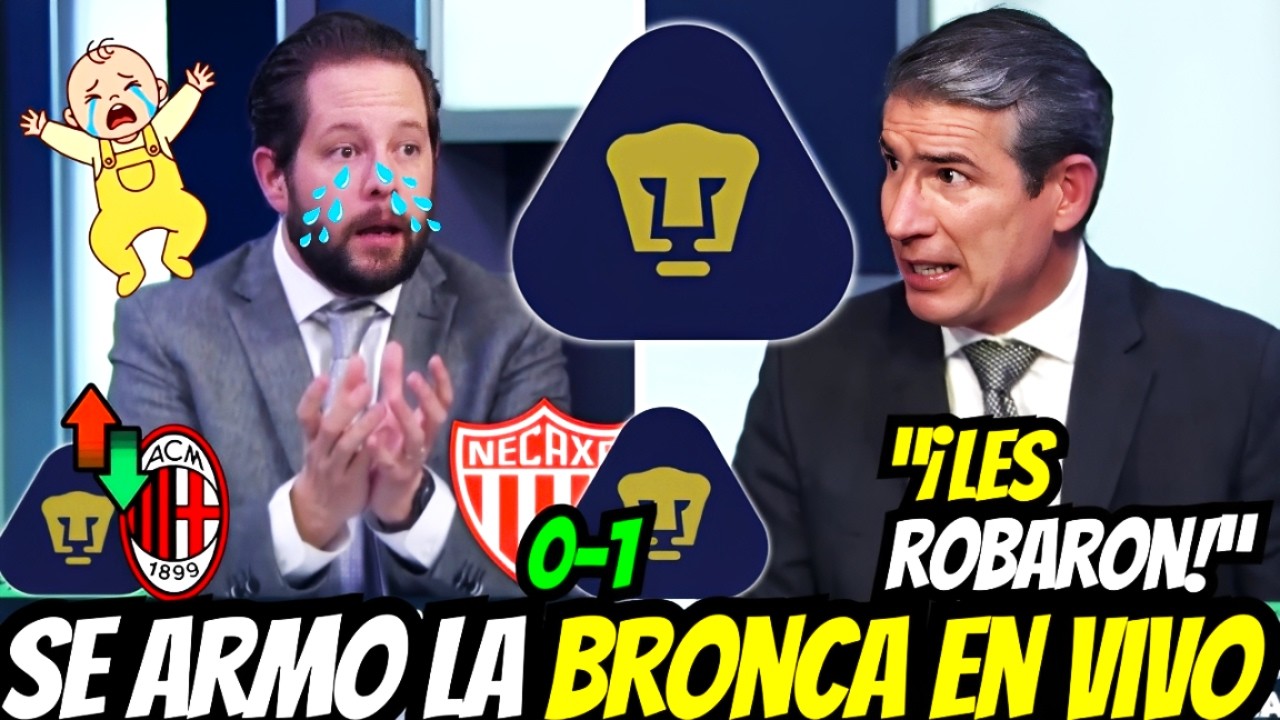 07 DE MARZO🔴😂PUMAS REMONTA Y HACE LLORAR A LOS ANTI EN PLENA TV | PUMAS VS NECAXA