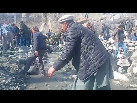 work on the Hunza water