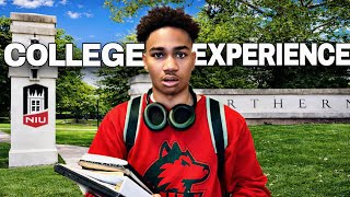 My College Experience at NIU!! [Freshman Year] FULL PILOT