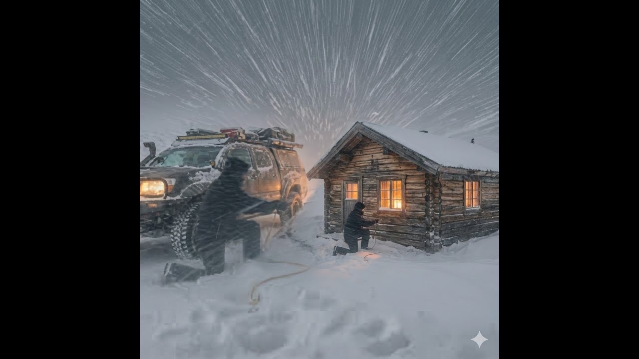 The Cold Wouldn’t Let Me Leave | −39°C Off-Grid Cabin Life