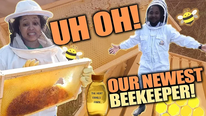 Beekeeping at our North Carolina Apiary - How we m...