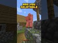 Top 5 Epic Minecraft Fails and Funny Moments! 😱😂 #minecraftshorts