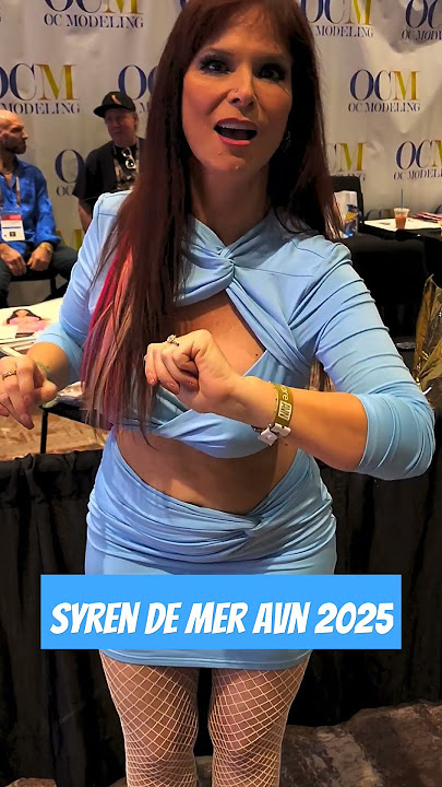 TKOB gets a Shotout from the legend Syren De Mer AVN AWARDS EXPO 2025 Virgin Hotels Las Vegas #TKOB