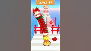 Noodle Run - All Level Gameplay Subscribe Please👇