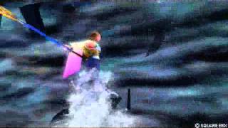 When Lightning Is Summoned (Dissidia 012 Lightning vs Yuna)