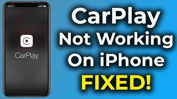 CarPlay Not working On iPhone iOS 16 Update || FIXED! Apple info