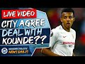 Man City agree five year deal with Jules Kounde? | MAN CITY NEWS DAILY