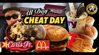CHEAT DAY FOOD ADVENTURES CARL S JR McDONALDS DESSERTS