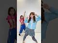 同級生にオリジナルダンスを叩き込まれる平成女児