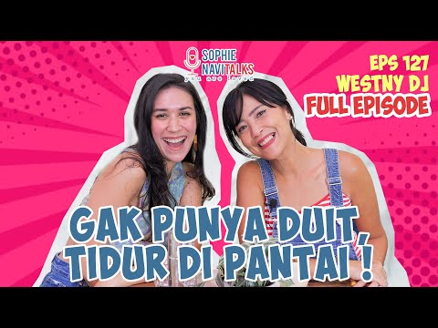WESTNY DJ : GAK PUNYA DUIT, TIDUR DI PANTAI