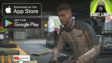 Play Lost Light On Android iOS Gameplay Walkthrough | High End Graphics Third Person Shooter Game