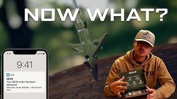 SEVR Broadheads Setup Guide and FAQ for Bowhunters