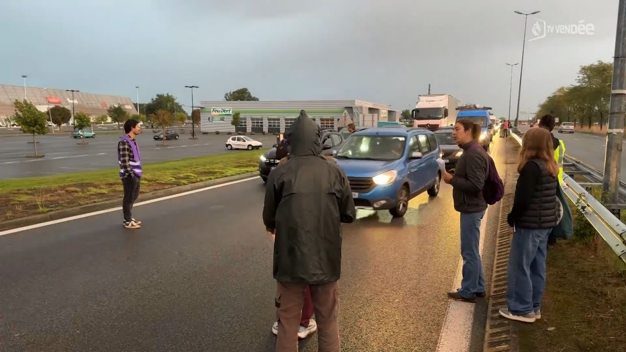 Mouvement "bloquons-tout" : la situation en Vendée