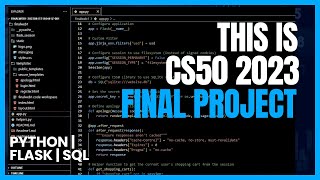 CS50 Final Project: Website - 2023
