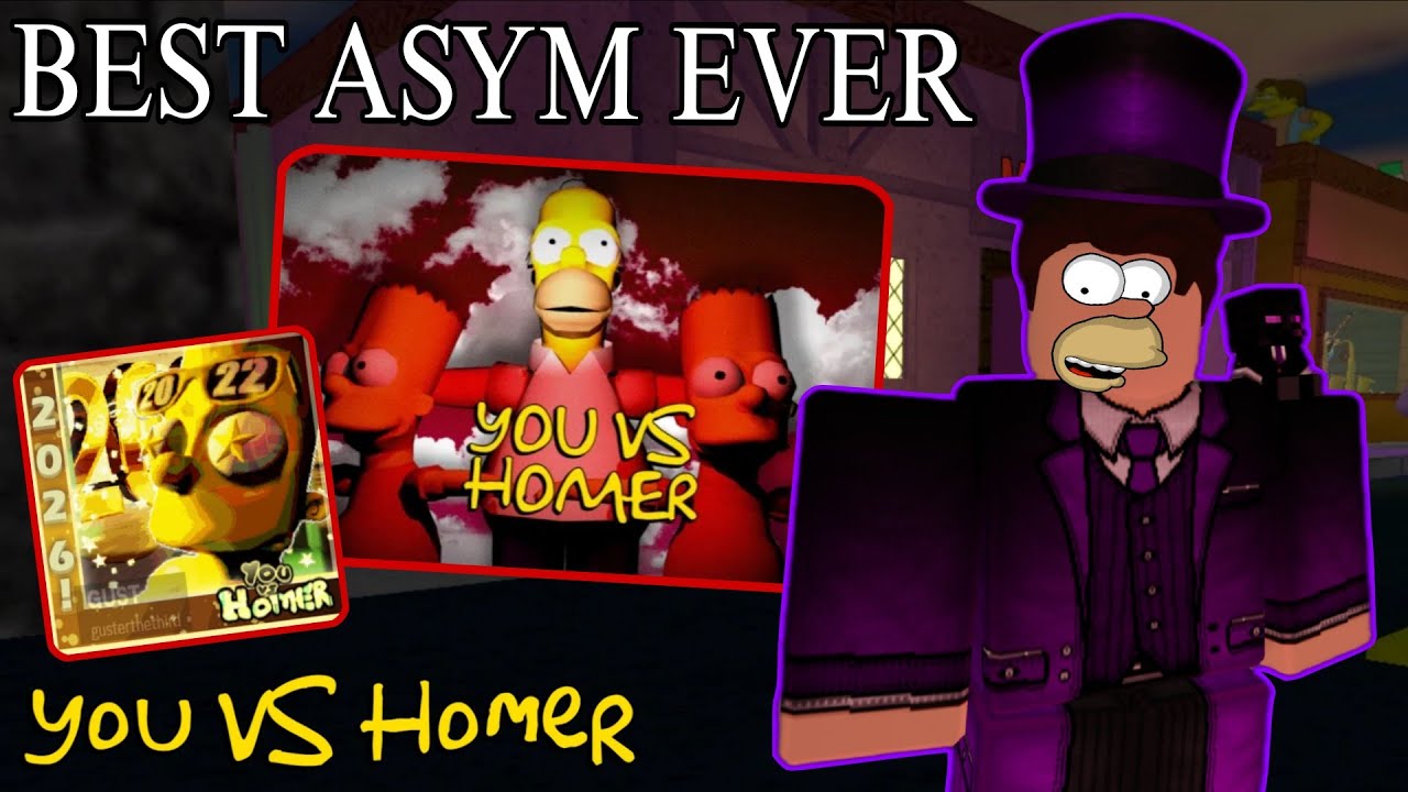 You VS Homer is NOT Doomed to Fail???