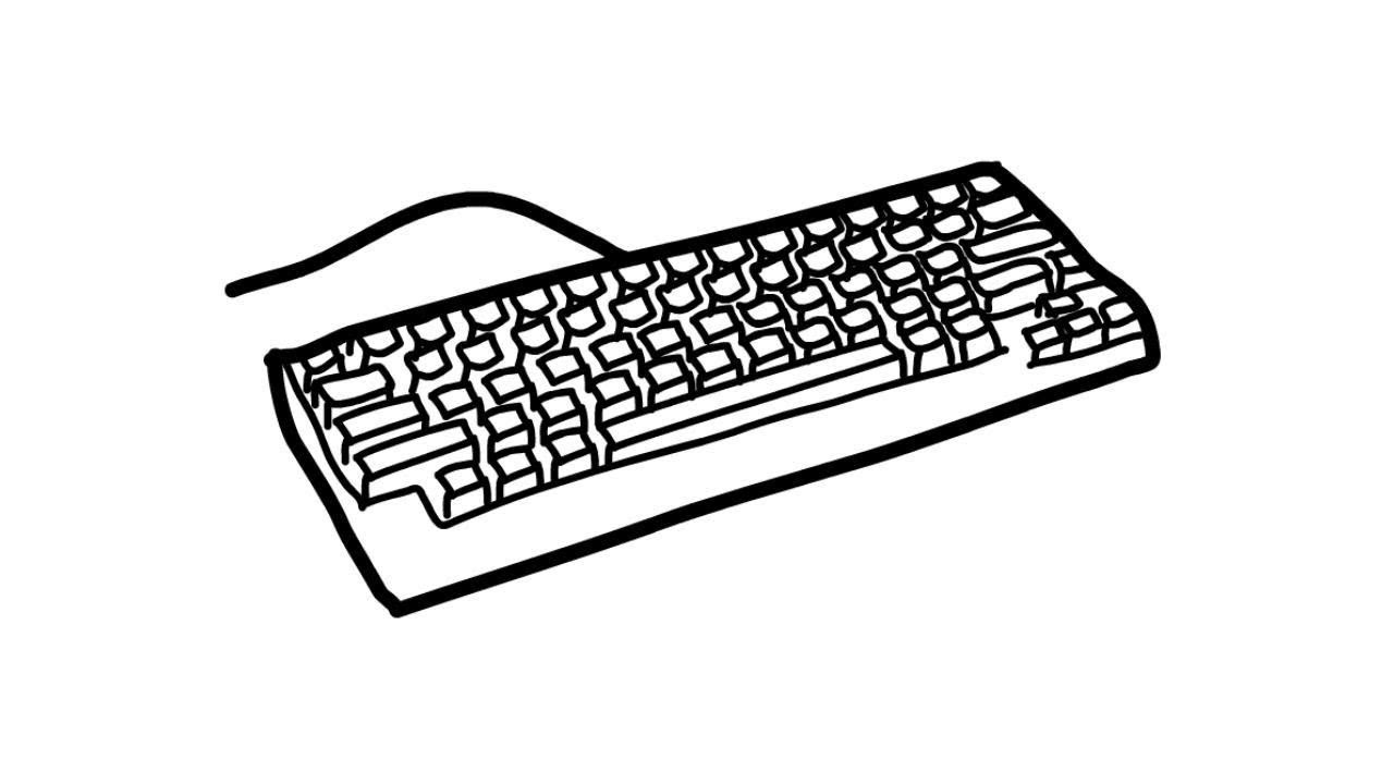 Featured image of post Drawing Of Keyboard 15 free images of draw keyboard