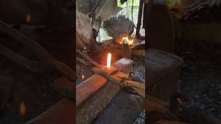 Blacksmith hard work #blacksmith #shorts #shortvideo #work #asmr #america #viralvideo